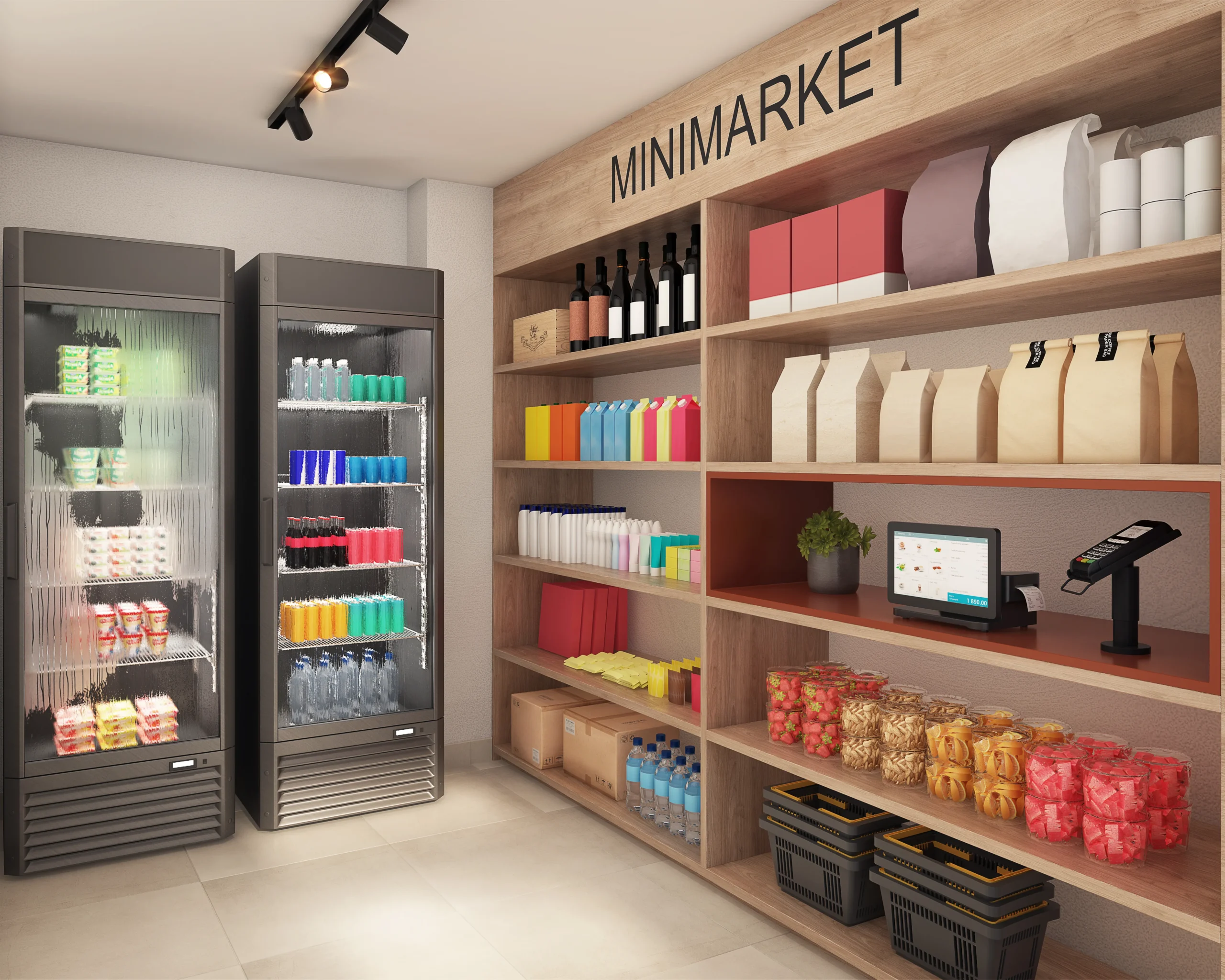 Mini Mercado